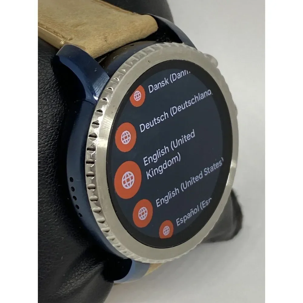 Fossil Gen 3 Authentic Genuine Smart Watch FTW4004 CO303 - Picture 5 of 12